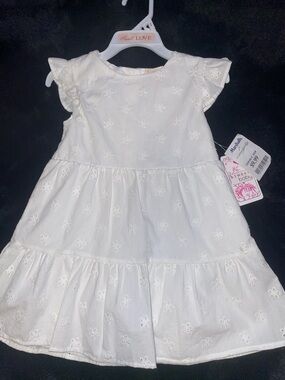 White Tier dress 2T